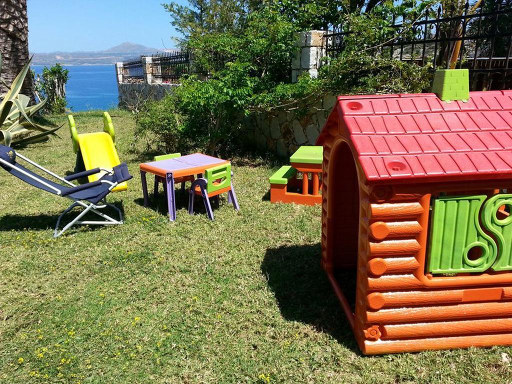 Villa Irini Almirida Camera foto